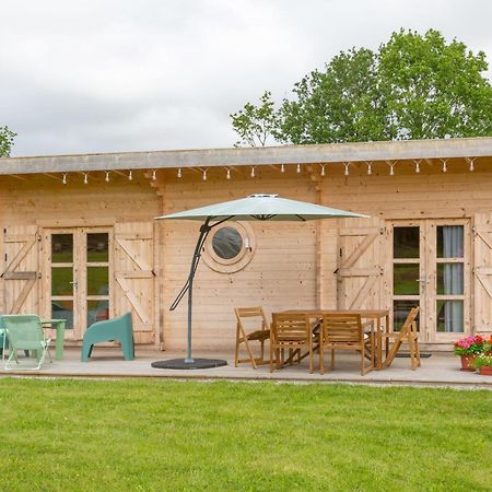 Chalet 4 Pers Landeleau 2Kms Canal Exterior foto