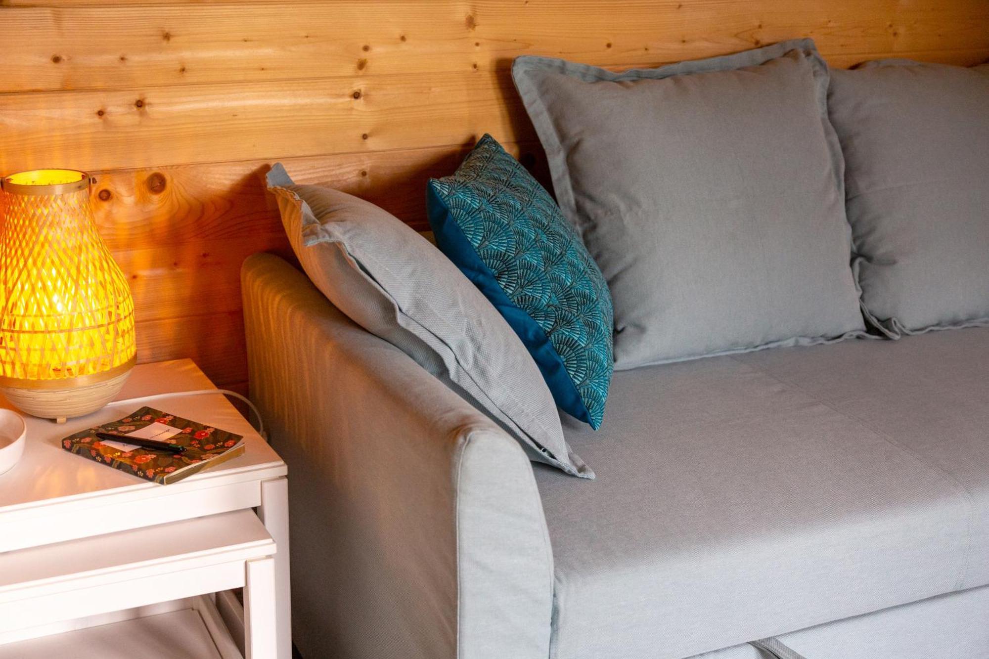 Chalet 4 Pers Landeleau 2Kms Canal Exterior foto