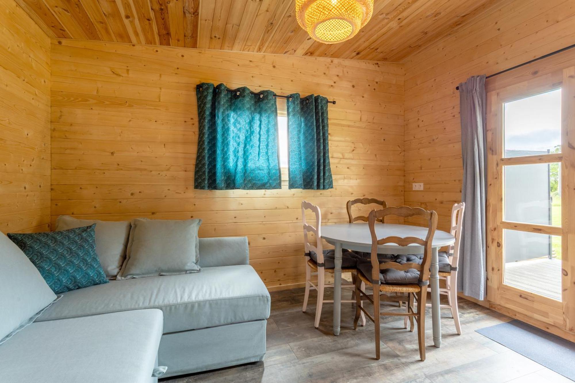 Chalet 4 Pers Landeleau 2Kms Canal Exterior foto